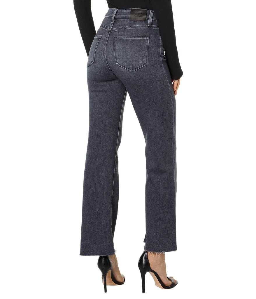 商品Paige|Leenah Ankle Raw Hem in Ash Black,价格¥1787,第2张图片详细描述
