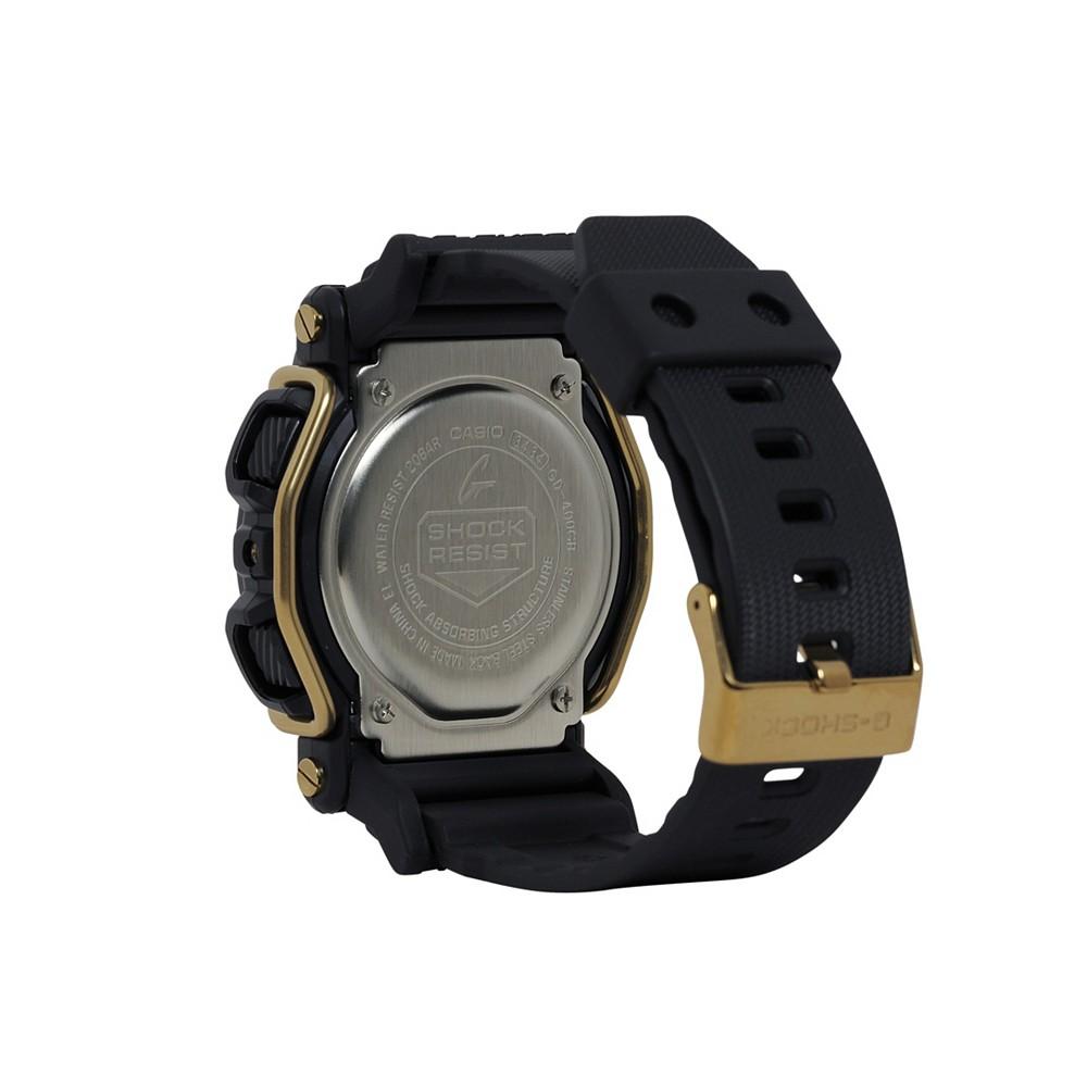 Men's Black Resin Strap Watch 49.7mm, GD400GB-1B2商品第3张图片规格展示