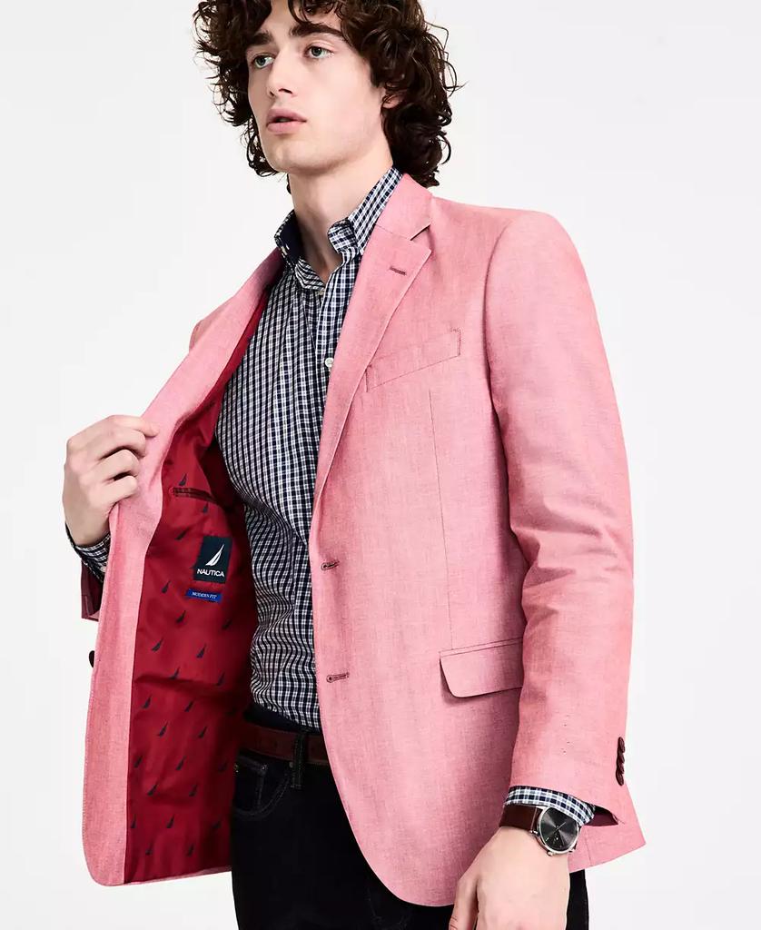 Men's Modern-Fit Chambray Sport Coat – On Sale Now with Up to 67