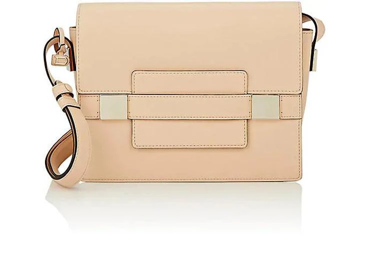 商品Delvaux|Madame PM Leather Shoulder Bag,价格¥28726,第1张图片