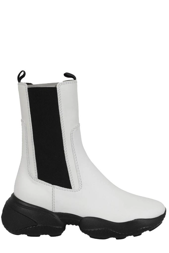 商品hogan|Hogan Round Toe Chunky Boots,价格¥2383,第1张图片