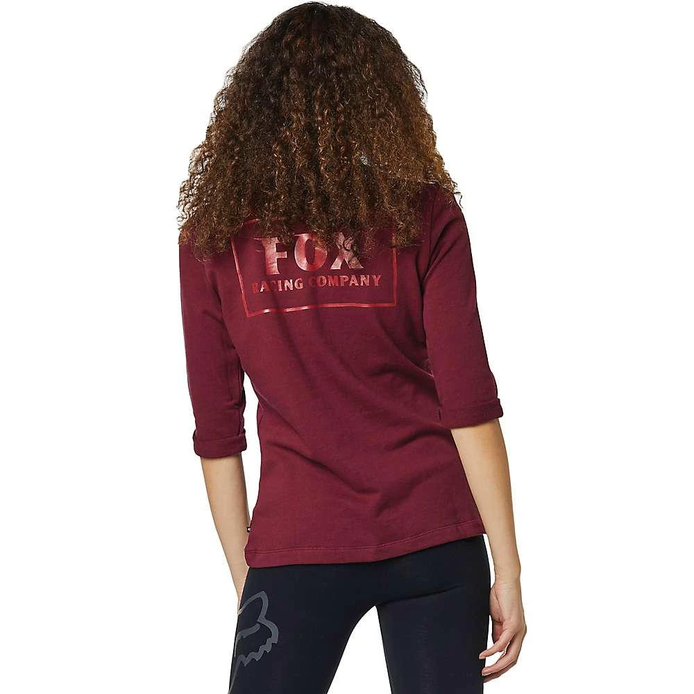 商品Fox|Womens's Heater 3/4 Crew Fleece,价格¥201,第2张图片详细描述