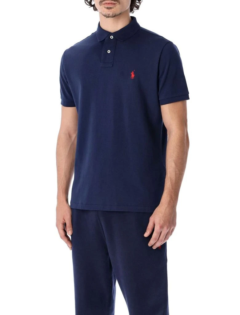 商品Ralph Lauren|Polo Ralph Lauren Logo Embroidered Short-Sleeved Polo Shirt,价格¥823,第1张图片