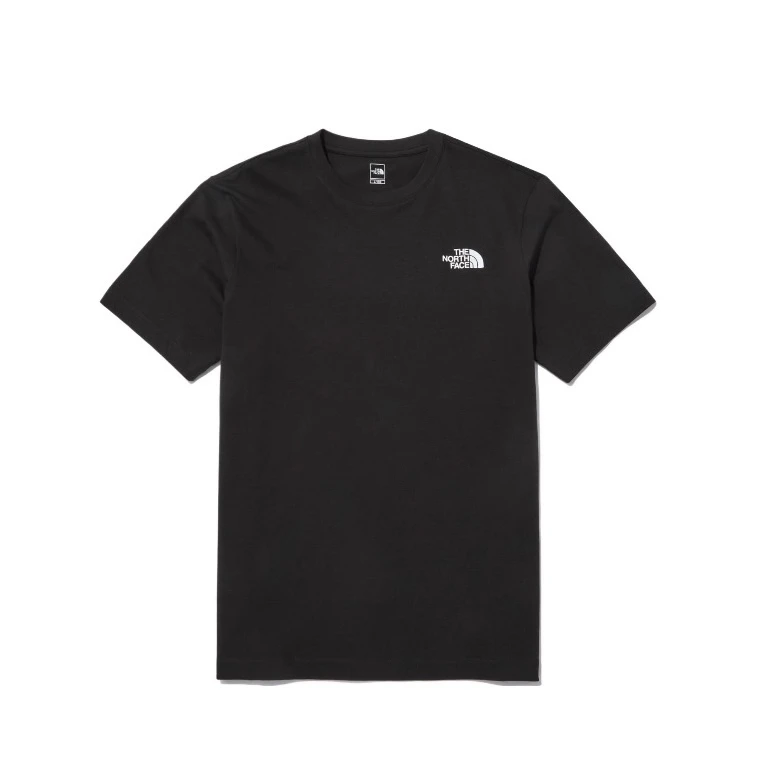 商品[国内直发] The North Face|【定制服装】北面 黑蛇灵魂祭祀字母logo印花美式复古套头短袖T恤 男女同款 黑色,价格¥495,第4张图片详细描述