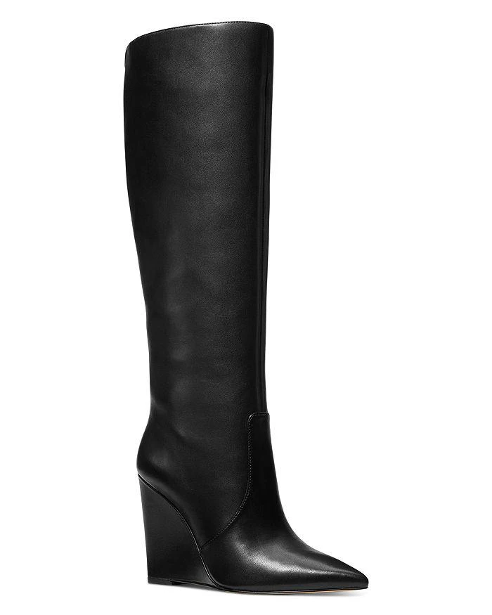 商品Michael Kors|Women's Isra Pointed Toe Wedge Boots,价格¥1845,第1张图片详细描述