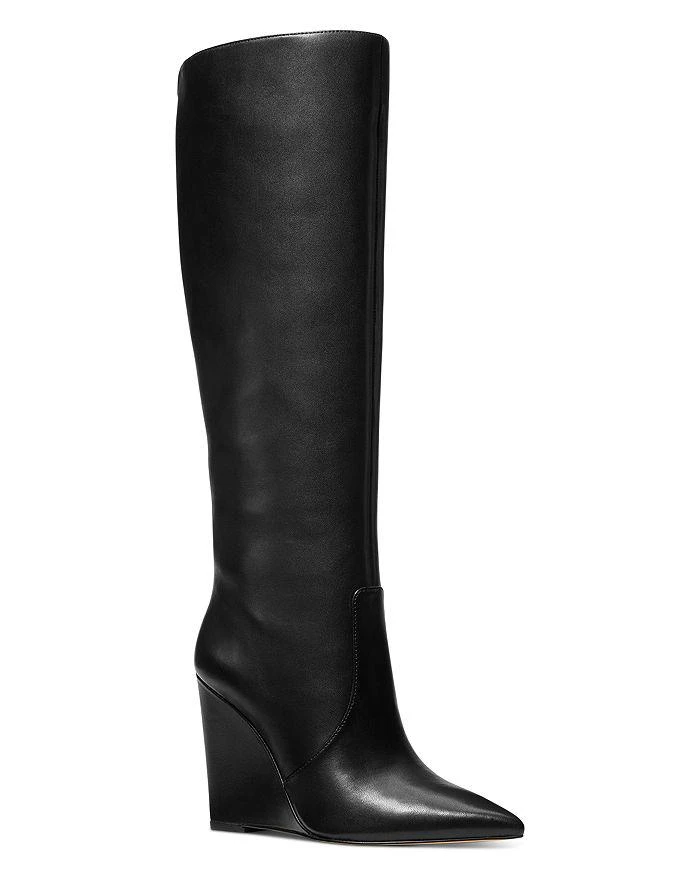 商品Michael Kors|Women's Isra Pointed Toe Wedge Boots,价格¥560,第1张图片