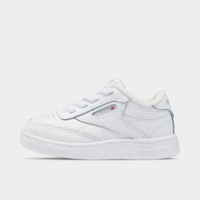 商品Reebok|Boys' Toddler Reebok Club C Casual Shoes,价格¥293,第1张图片