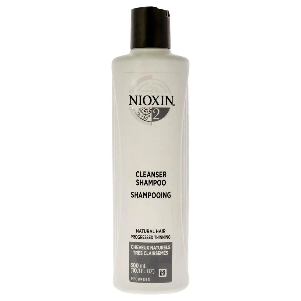 商品NIOXIN|System 2 Cleanser Shampoo by  for Unisex - 10.1 oz Shampoo,价格¥156,第2张图片详细描述