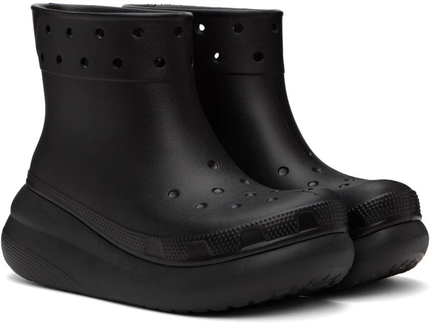 商品Crocs|Black Crush Boots,价格¥615,第4张图片详细描述
