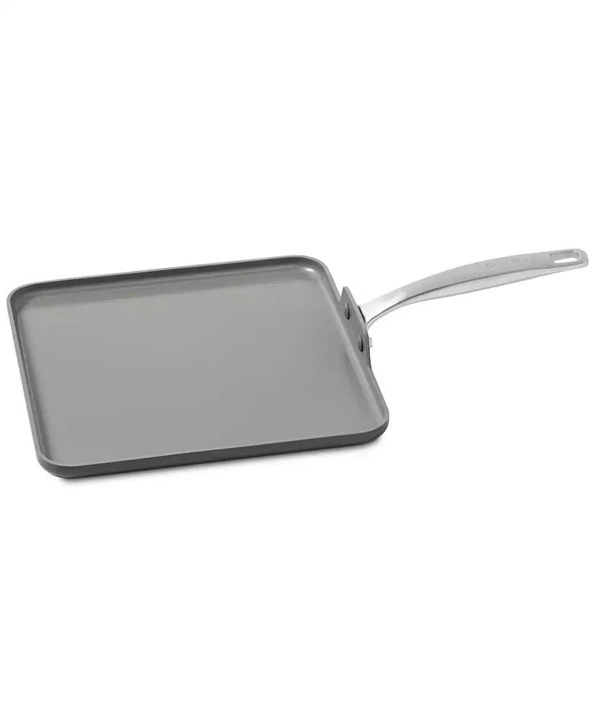 商品Greenpan|Chatham 11" Ceramic Non-Stick Square Griddle,价格¥410,第1张图片