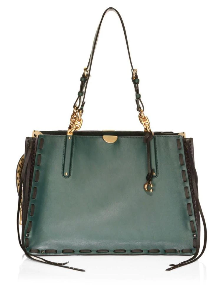 商品Coach|Coach - Dreamer Colorblock Whipstitch Tote,价格¥5201,第1张图片