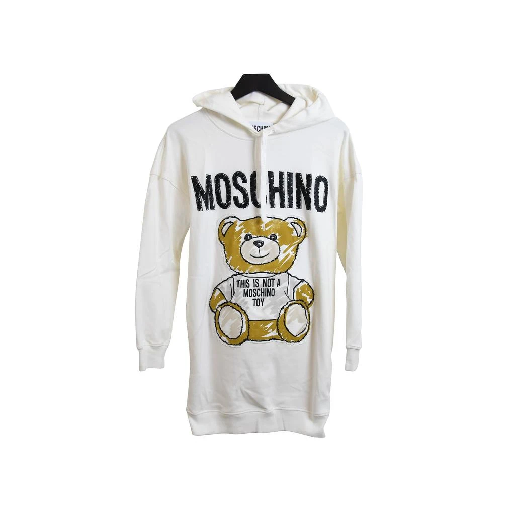 商品Moschino|Moschino Drawing Teddy Bear Hoodie White,价格¥3691,第1张图片