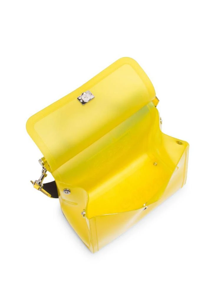商品Dolce & Gabbana|Sicily PVC Top Handle Bag,价格¥7408,第2张图片详细描述