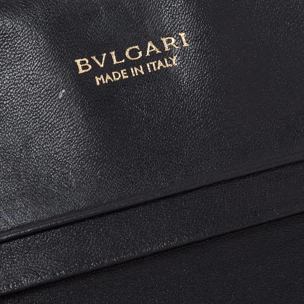 Bvlgari Black Leather Bvlgari Bvlgari Business Card Case 商品