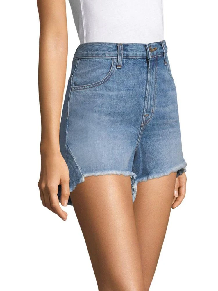 商品J Brand|Joan High Rise Denim Shorts,价格¥1692,第3张图片详细描述