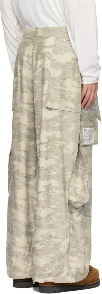 商品YAKU|卡其色 Amoc Combat 工装裤,价格¥6768,第3张图片详细描述