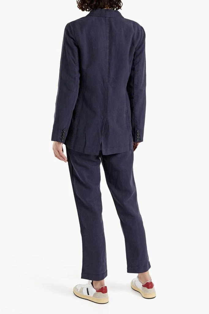ALEX MILL Linen, TENCEL™ and cotton-blend twill blazer 3