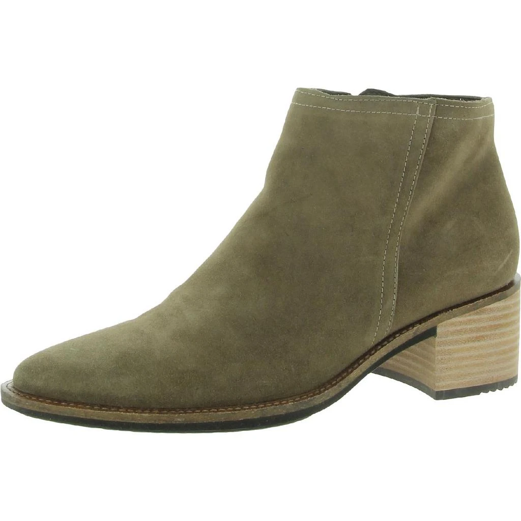 商品ECCO|ECCO Womens Microsuede Pointed Toe Chelsea Boots,价格¥308,第1张图片