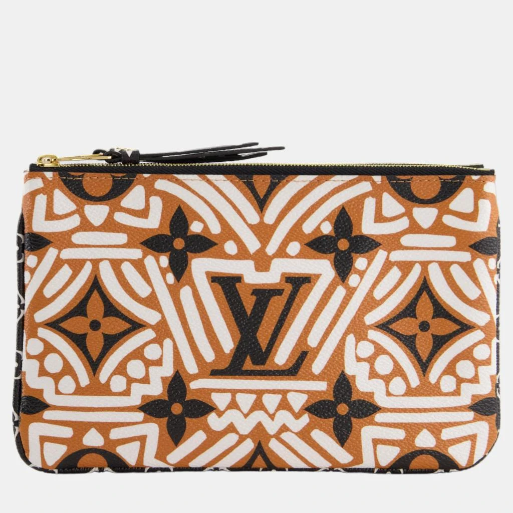 商品[二手商品] Louis Vuitton|Louis Vuitton Limited Edition Tribal Double Pochette Bag,价格¥12908,第4张图片详细描述