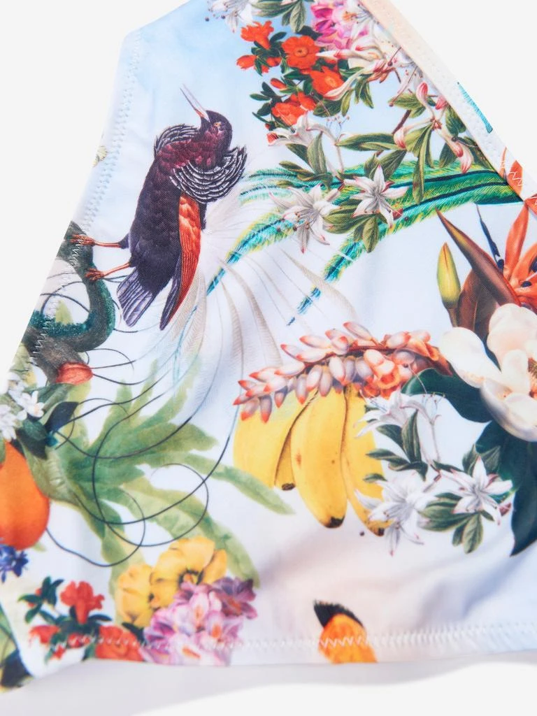 商品MOLO|Molo Girls Tropical Nola Asymmetrical Bikini In Multicolour,价格¥267,第4张图片详细描述