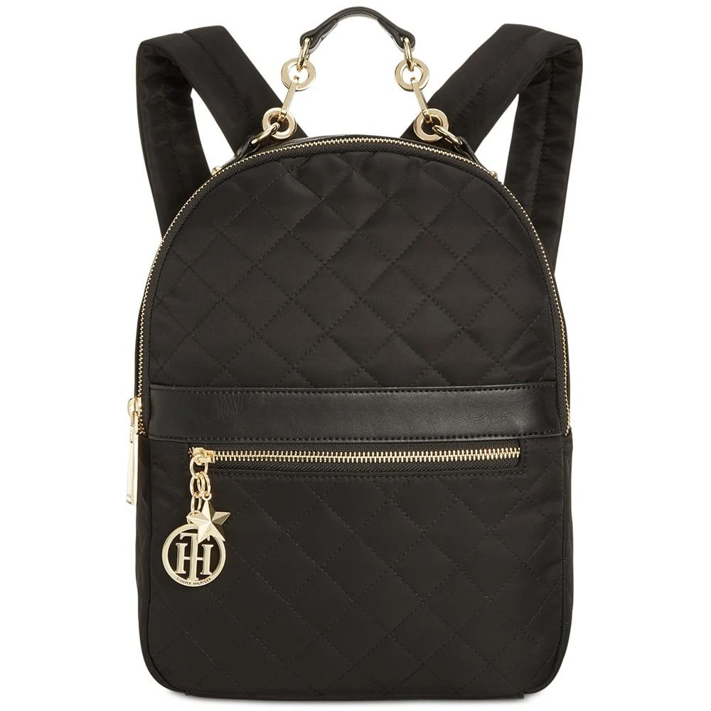 商品Tommy Hilfiger|Charm Quilted Backpack,价格¥884,第1张图片