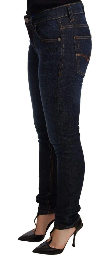 商品Versace|Versace Jeans Low Waist Skinny Denim Jeans,价格¥2107,第2张图片详细描述