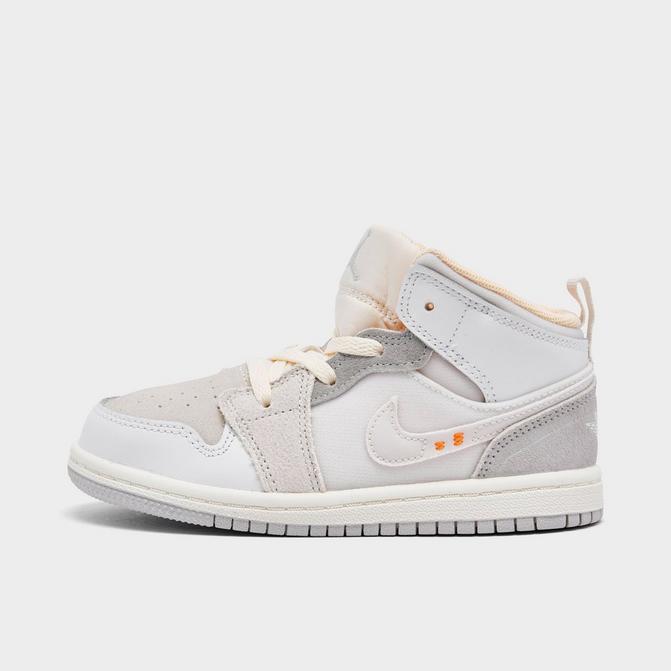 Kids' Toddler Air Jordan 1 Mid SE Casual Shoes商品第1张图片规格展示