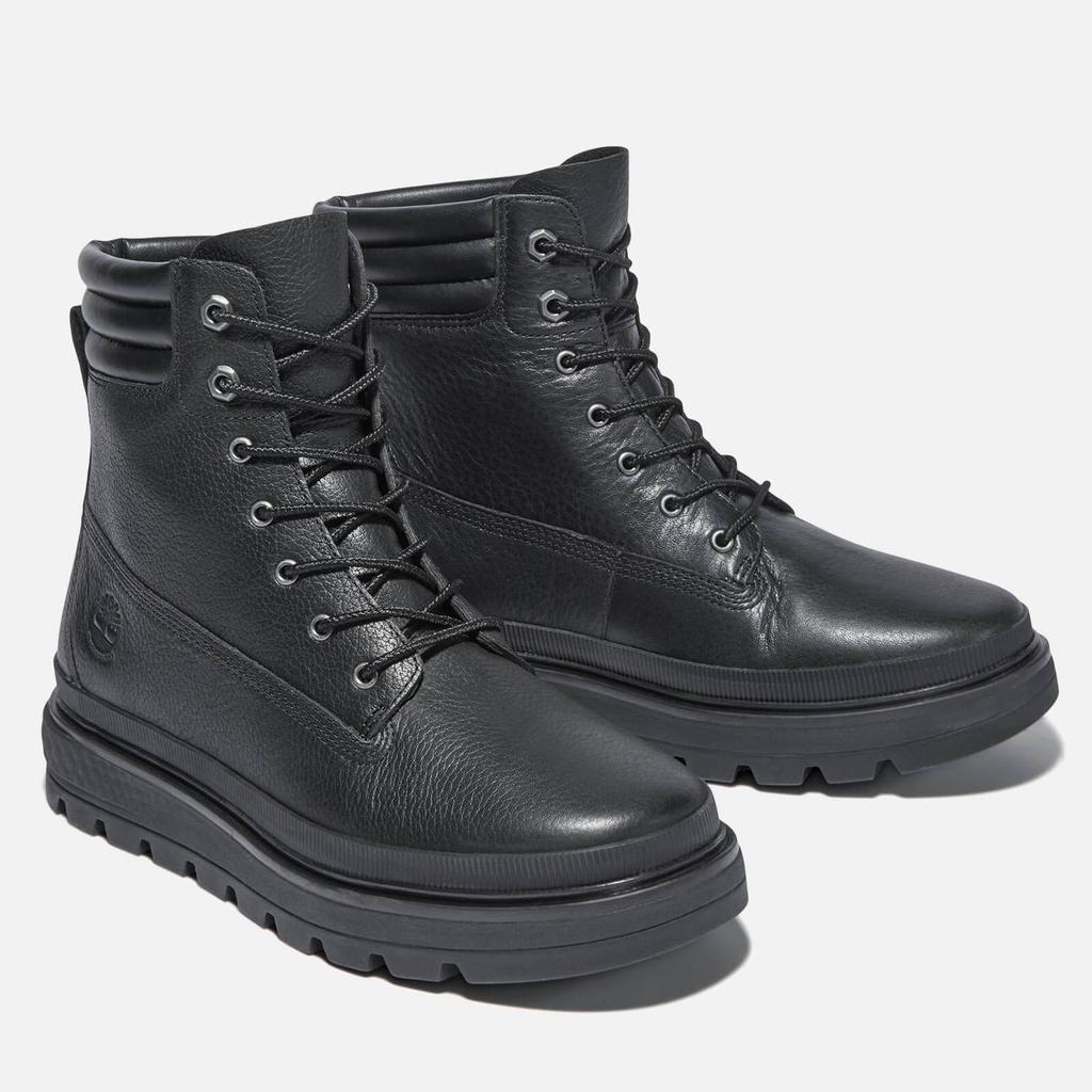 商品Timberland|Timberland Women's Ray City 6 Inch Waterproof Leather Boots - Black,价格¥826,第4张图片详细描述