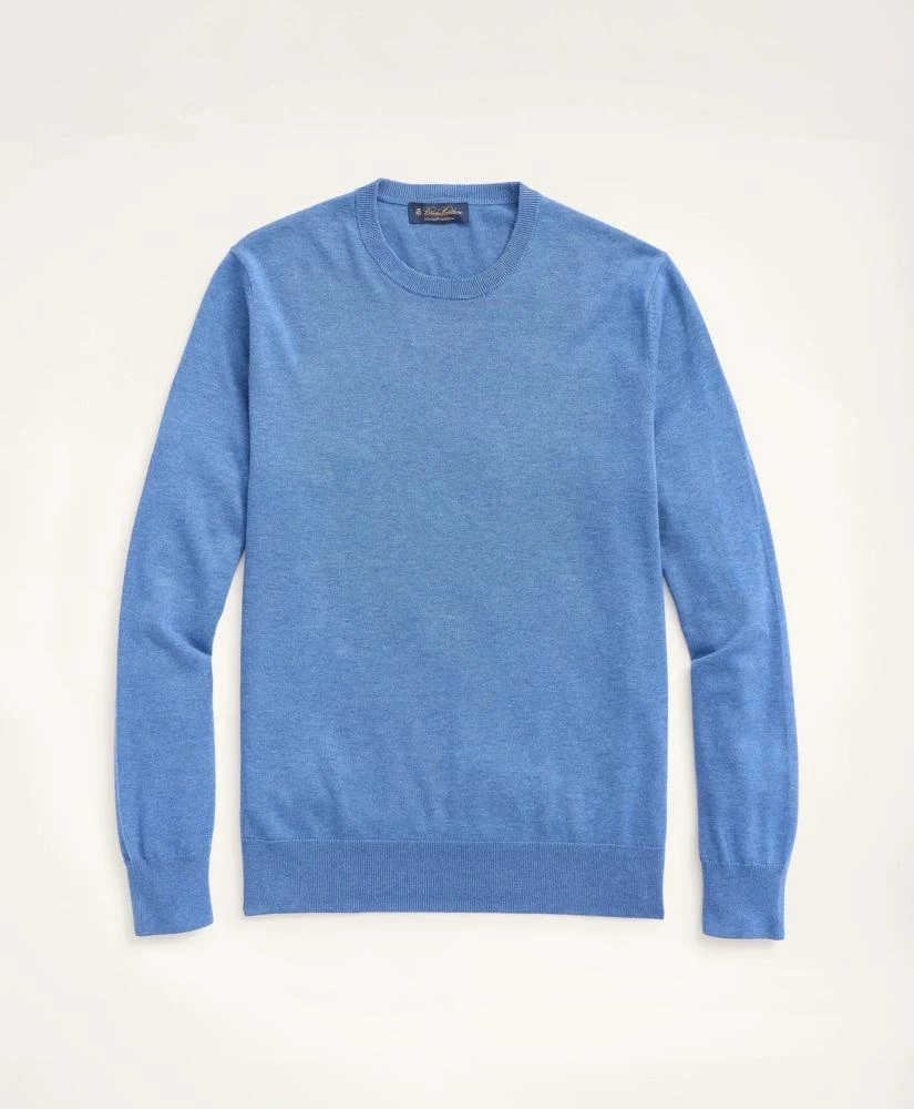 商品Brooks Brothers|Supima® Cotton Crewneck Sweater,价格¥413,第1张图片