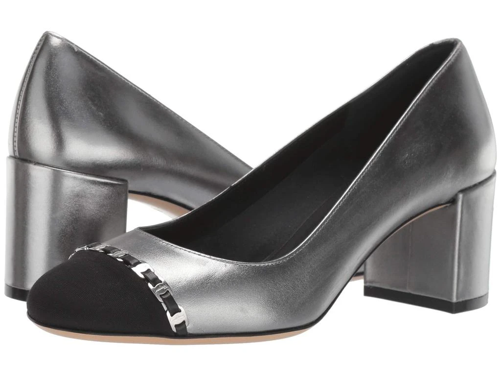 商品Salvatore Ferragamo|Avella Cap Toe Pump,价格¥4060,第1张图片