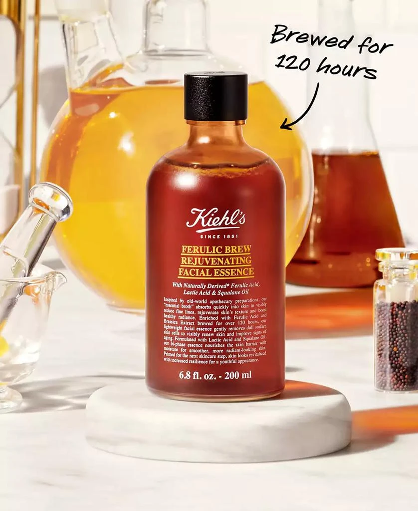 商品Kiehl's|Ferulic Brew Rejuvenating Facial Essence, 100 ml,价格¥240,第2张图片详细描述