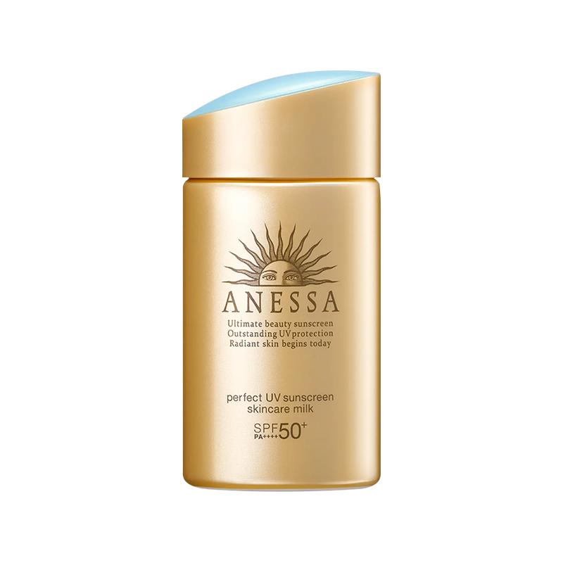 ANESSA安热沙/安耐晒 小金瓶防晒霜 SPF50+/PA++++ 60ml商品第2张图片规格展示