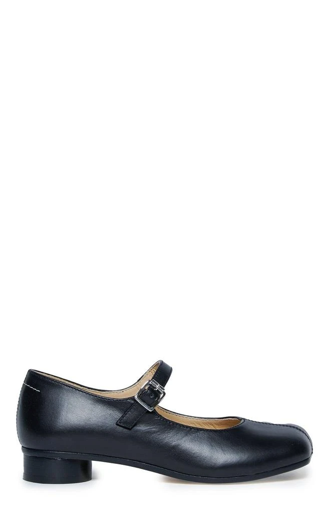 商品MM6|MM6 Maison Margiela Kids Buckled Mary Jane Shoes,价格¥1360,第1张图片