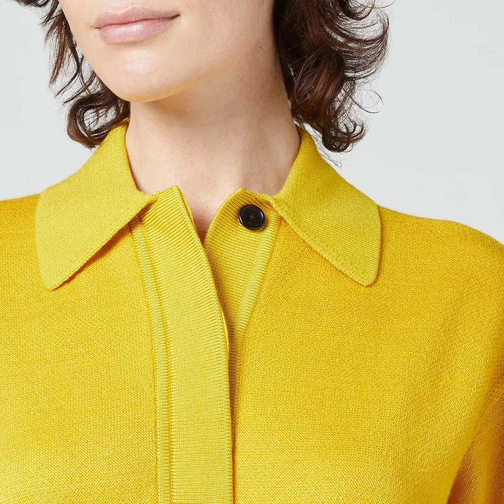 商品Isabel Marant|Isabel Marant Women's Heron Jumper - Yellow,价格¥836,第4张图片详细描述