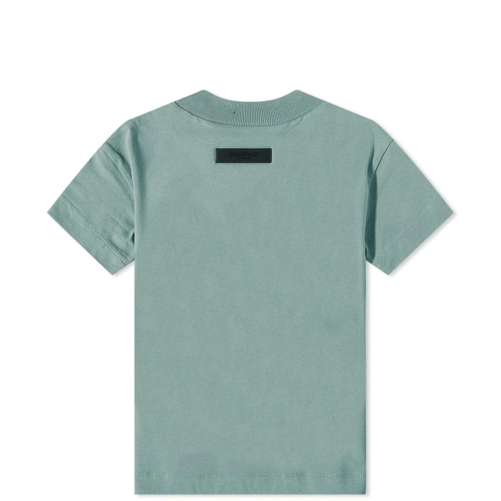 商品Essentials|Fear of God ESSENTIALS Kids Crew Neck T-Shirt - Sycamore,价格¥200,第2张图片详细描述