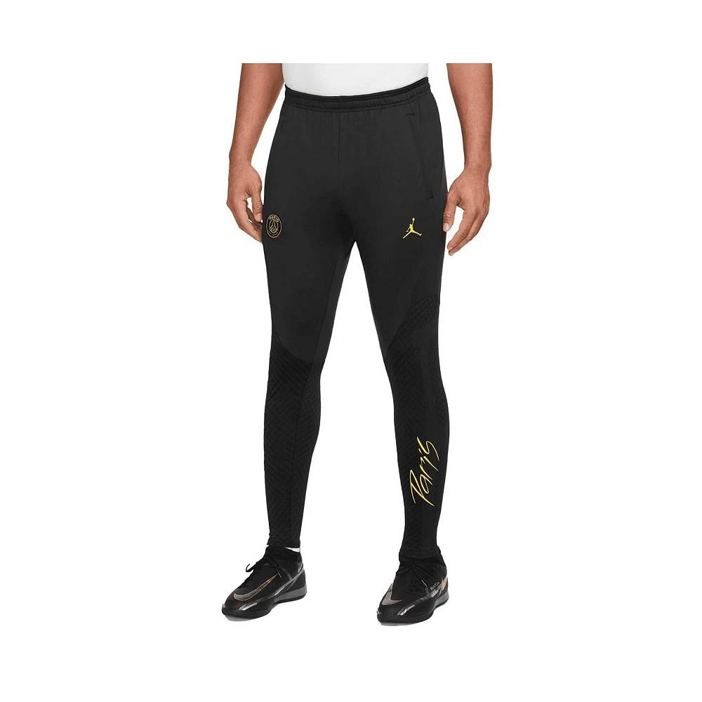 商品Jordan|Men's Black Paris Saint-Germain Strike Performance Training Pants,价格¥625,第1张图片