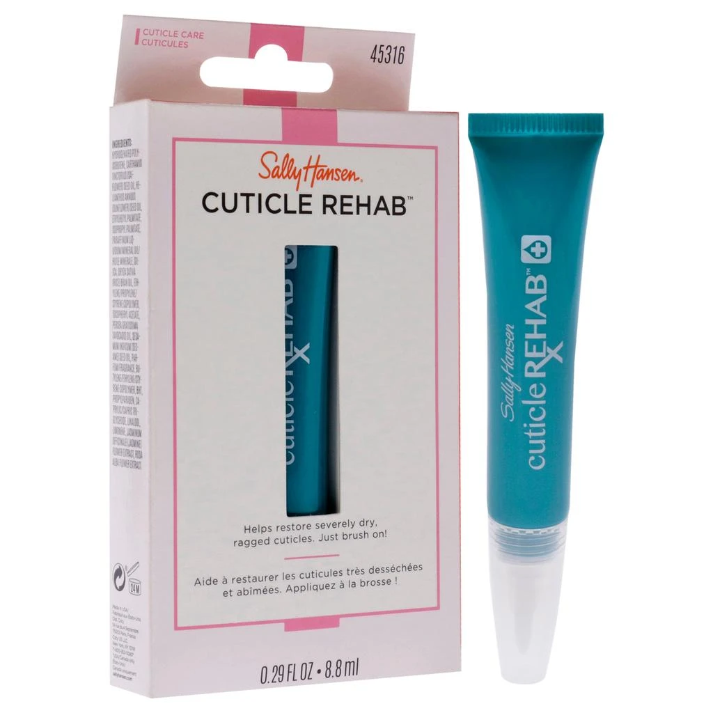 商品Sally Hansen|Cuticle Rehab by Sally Hansen for Women - 0.29 oz Treatment,价格¥73,第3张图片详细描述