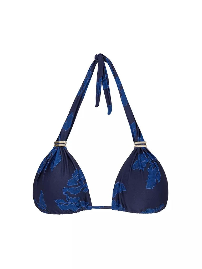 商品ViX by Paula Hermanny|Bia Halter Bikini Top,价格¥806,第1张图片