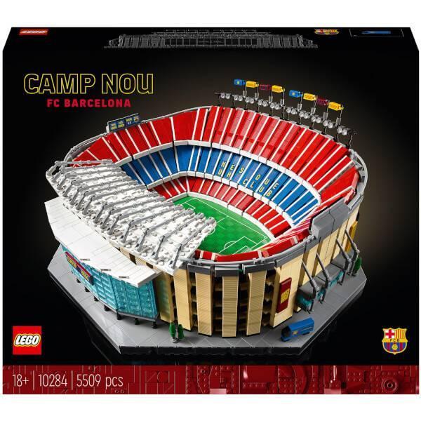 商品LEGO|营地NOU-FC巴塞罗那足球套装 10284,价格¥2632,第1张图片