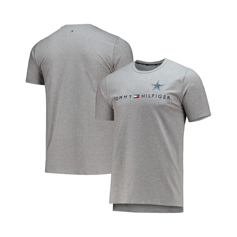 Men's Gray Dallas Cowboys Graphic T-shirt商品第1张图片规格展示
