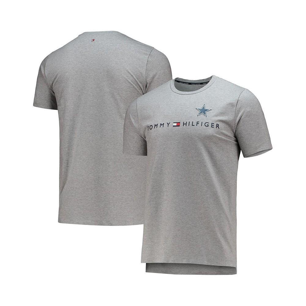 商品Tommy Hilfiger|Men's Gray Dallas Cowboys Graphic T-shirt,价格¥332,第1张图片