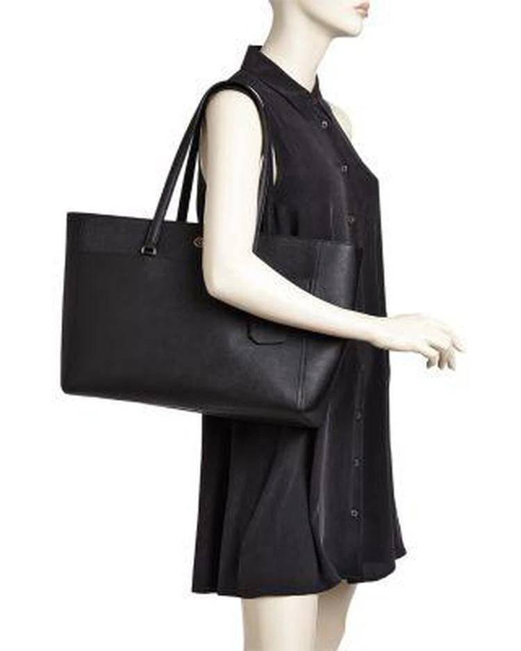 商品Tory Burch|Robinson Leather Tote ,价格¥2604,第2张图片详细描述