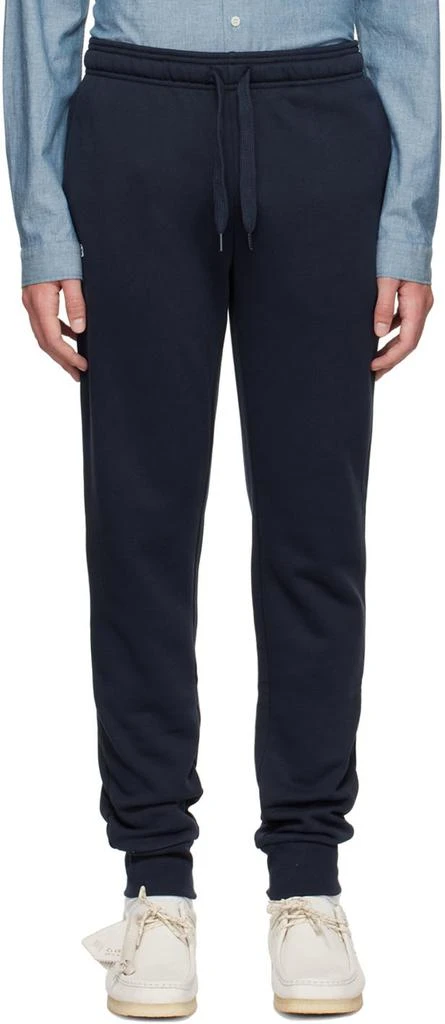 商品Lacoste|Navy Cotton Lounge Pants,价格¥265,第1张图片