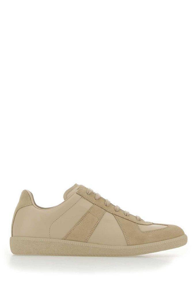 商品MAISON MARGIELA|Maison Margiela Replica Lace-Up Sneakers,价格¥2119,第1张图片