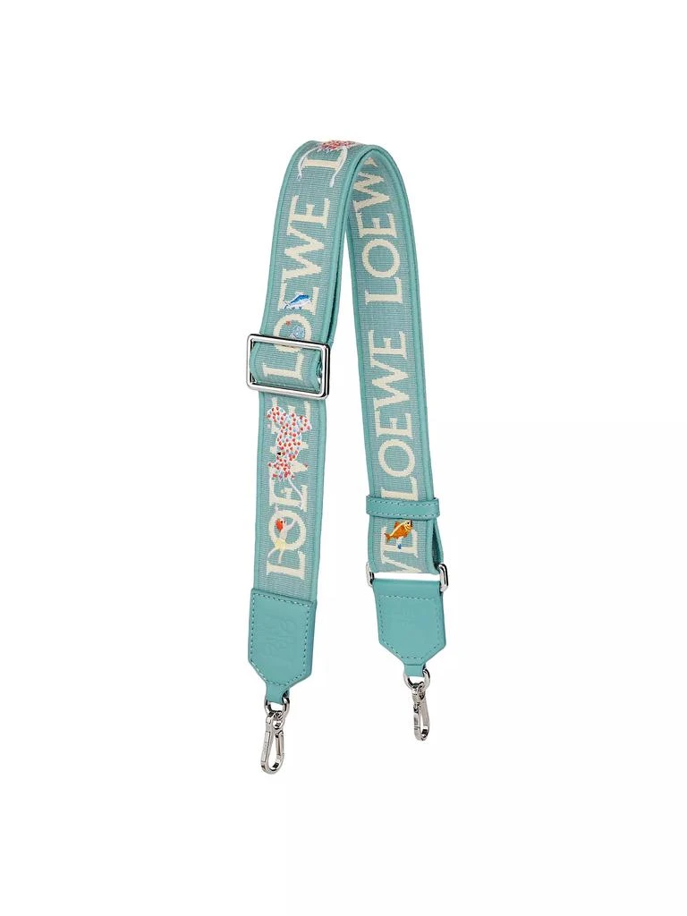 商品Loewe|Suna Fujita x LOEWE Deep Sea Anagram Strap,价格¥6399,第1张图片