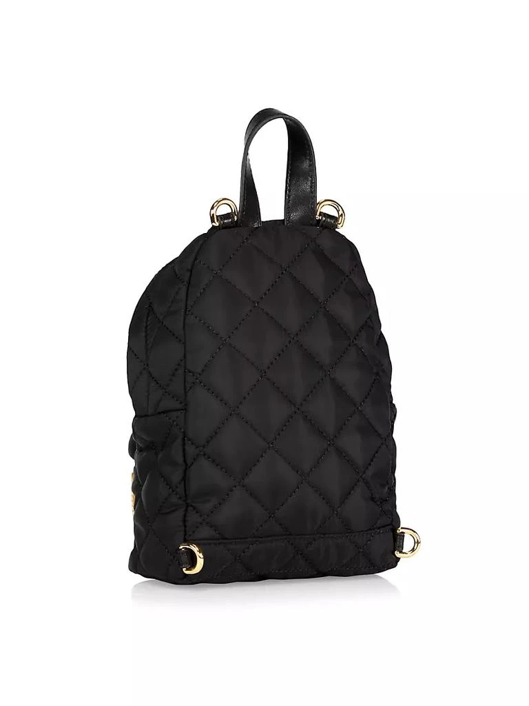 商品Moschino|Logo Quilted Nylon Backpack,价格¥4393,第3张图片详细描述