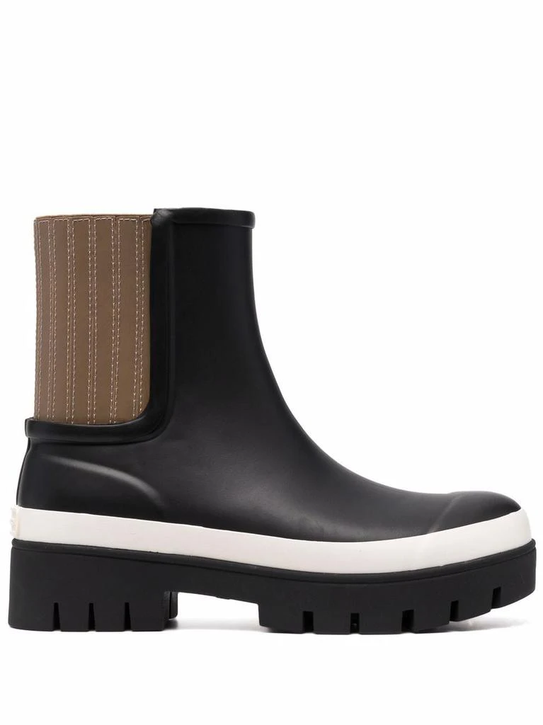 商品Tory Burch|TORY BURCH - Hurricane Rain Boots,价格¥999,第1张图片