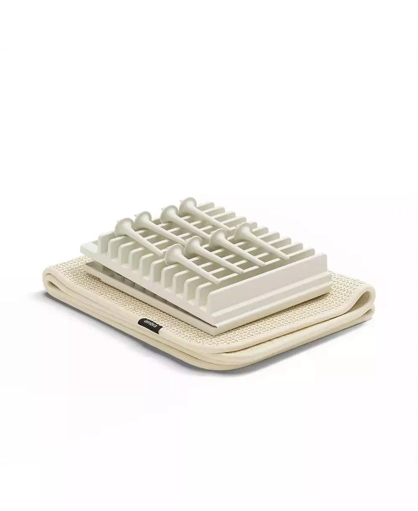商品Umbra|Udry Peg Drying Rack with Mat,价格¥115,第2张图片详细描述