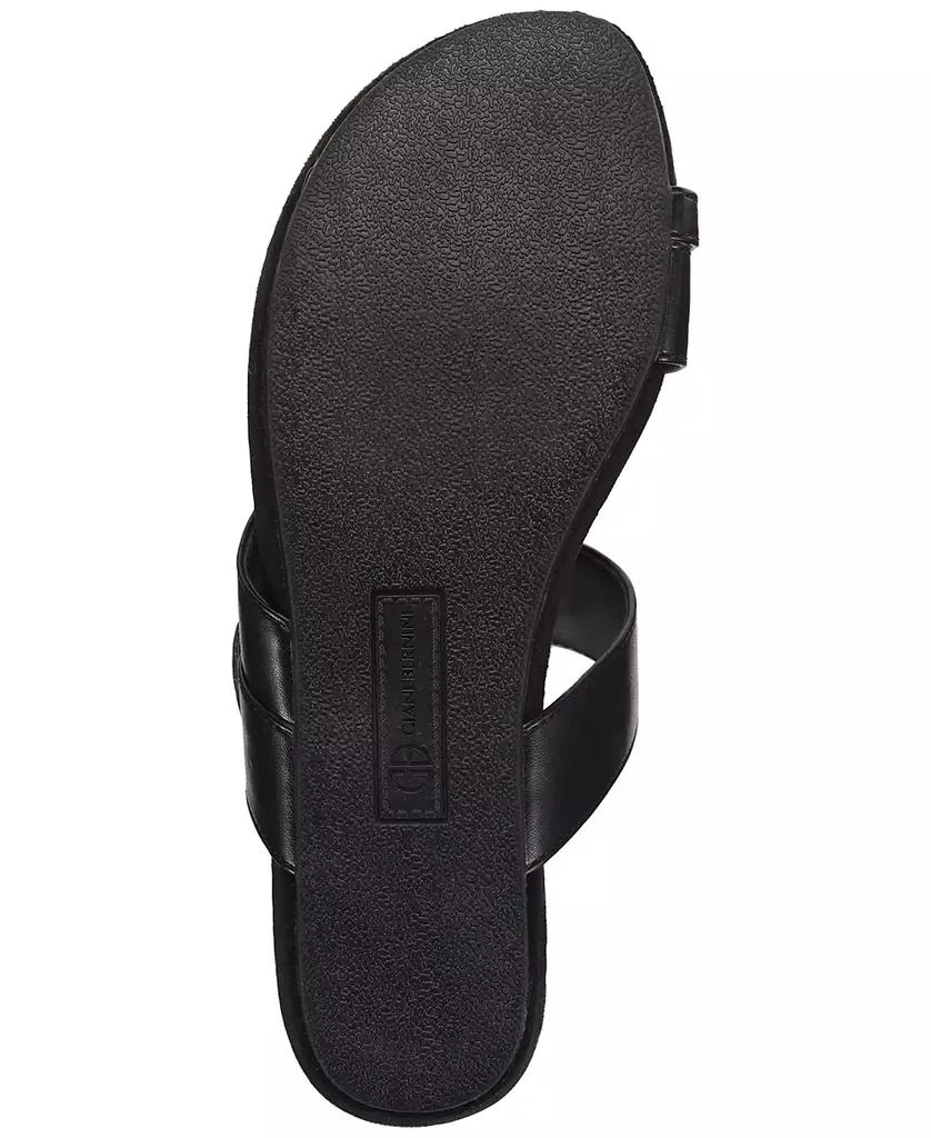 商品Giani Bernini|Women's Rilleyy Memory Foam Footbed Flat Sandals, Created for Macy's,价格¥209,第4张图片详细描述