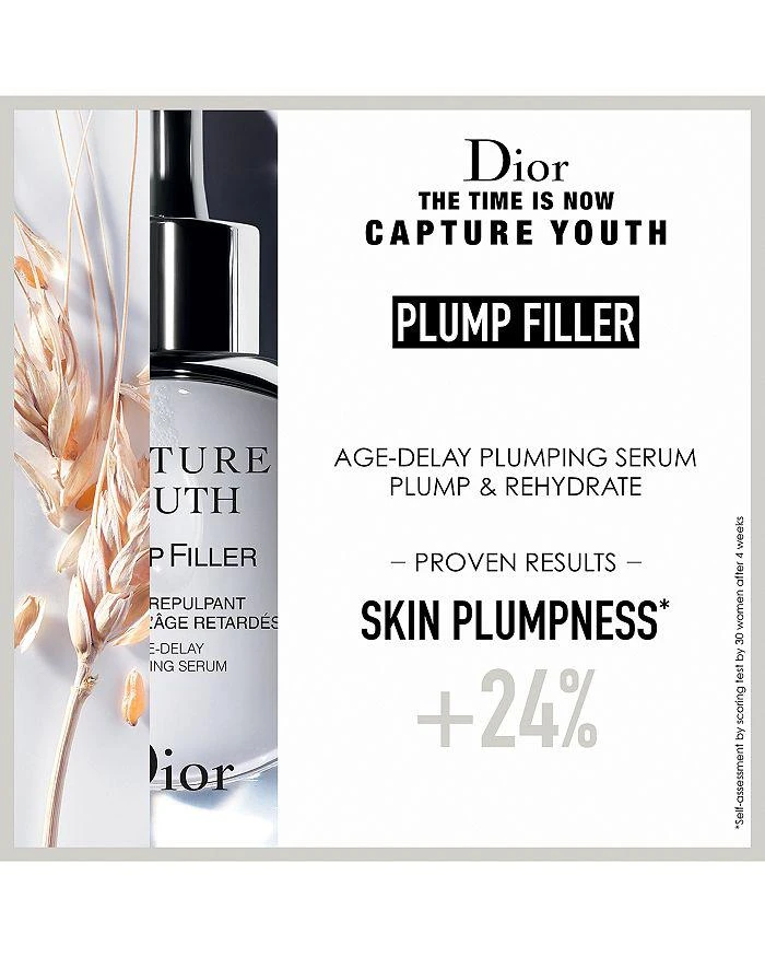 商品Dior|Capture Youth Plump Filler Age-Delay Plumping Serum,价格¥817,第4张图片详细描述